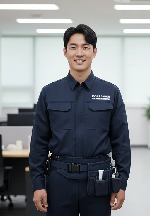 일관된 브랜드를 갖춘 비즈니스 이미지